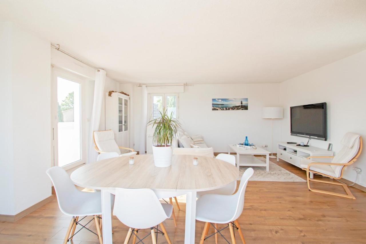 몽펠리에 Duplex Toit Terrasse Vue Panoramique 아파트 외부 사진